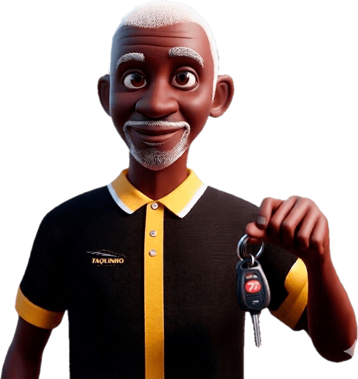 Taquinho — especialista em carros