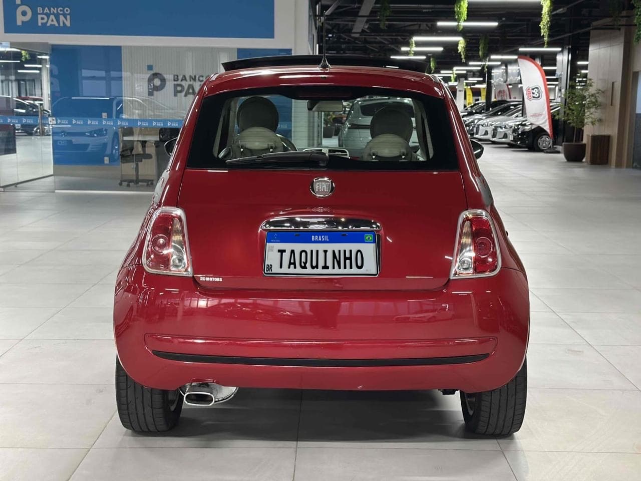 Taquinho Automóveis, Fiat 500
