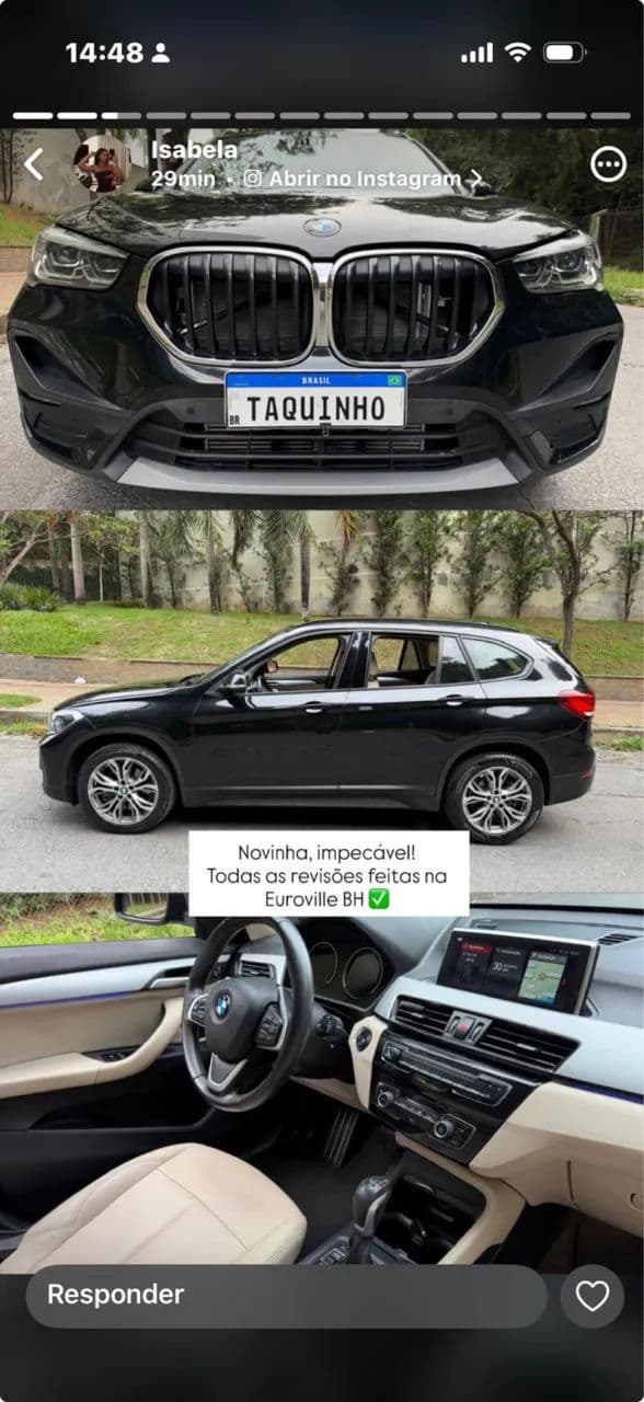 BMW X1 Sdrive 20I 2.0/2.0 TB Acti.flex Aut. 2020