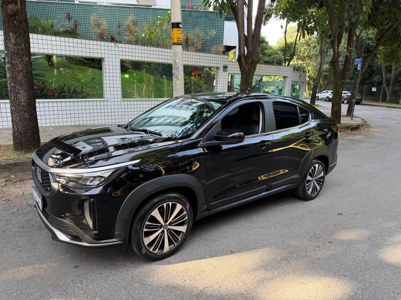 Fiat Fastback Audace 1.0 200 T. Flex AUT 2023, à venda em Belo Horizonte