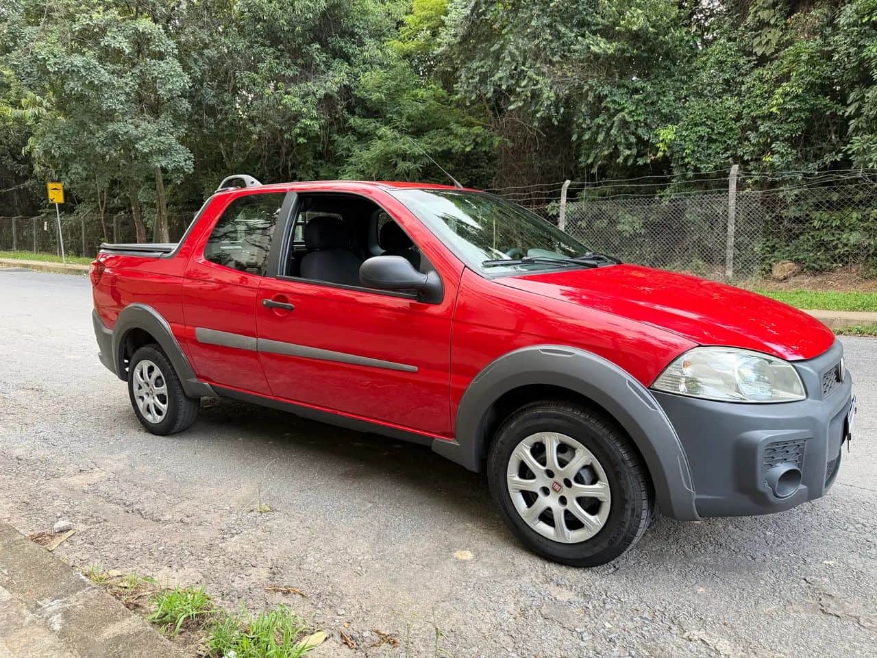 Fiat Strada Working Hard 1.4 Fire Flex 8V CD 2019