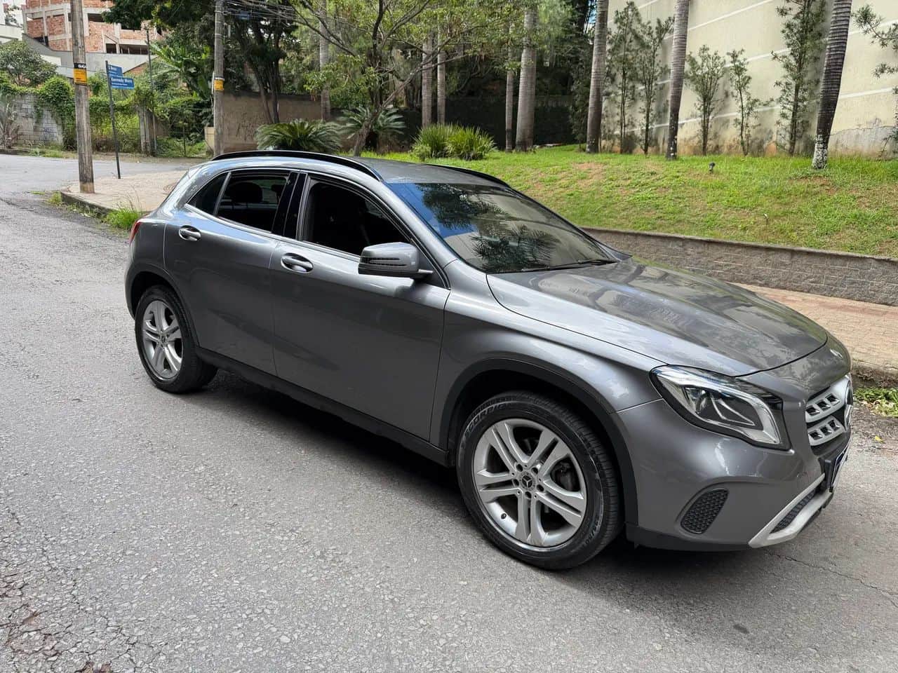 Mercedes-Benz GLA 200 Style 1.6 TB 16v/flex Aut. 2019, à venda em Belo Horizonte