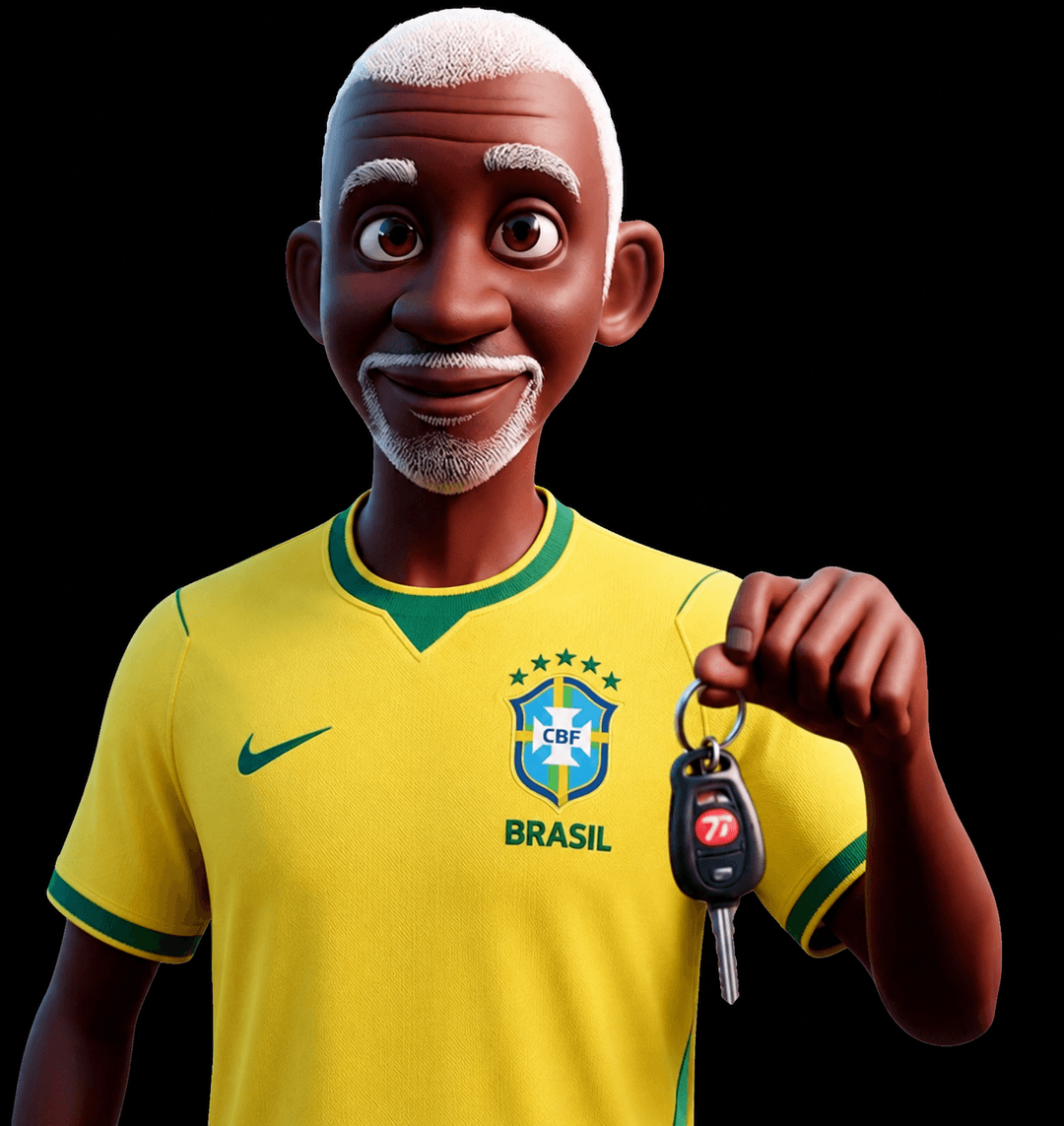 Mascote Taquinho Automóveis