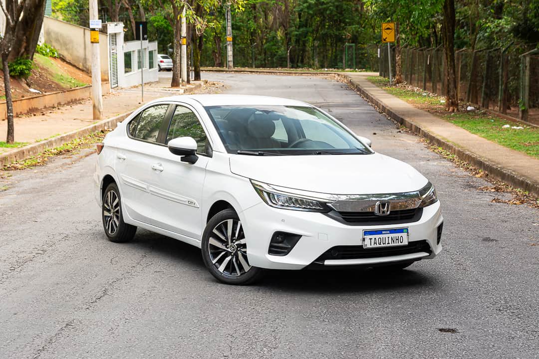 Honda CITY Sedan Touring 1.5 Flex 16V 4p Aut. 1.5 TOURING SEDAN 2023