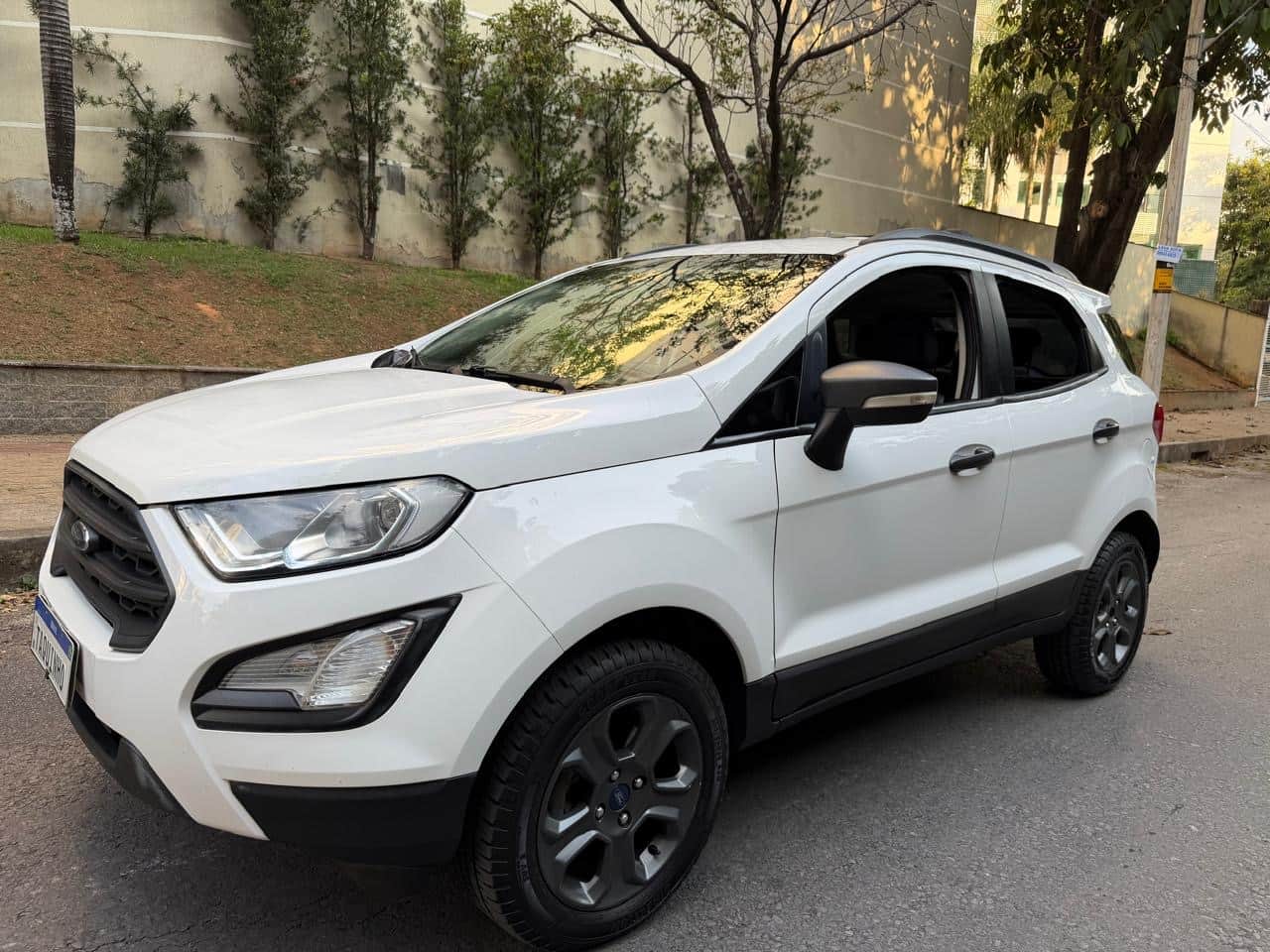 Ford Ecosport EcoSport FREESTYLE 1.5 12V Flex 5p Aut. 2019