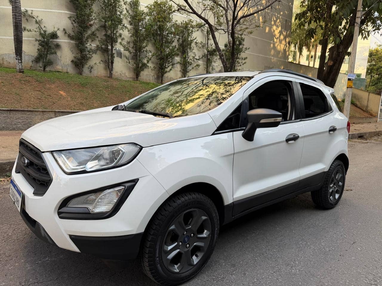 Ford Ecosport EcoSport FREESTYLE 1.5 12V Flex 5p Aut. 2019