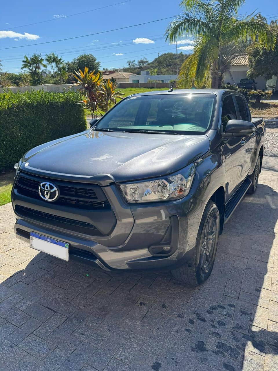 Toyota Hilux CD SRV 4x4 3.0 Turbo Diesel Aut. 2024