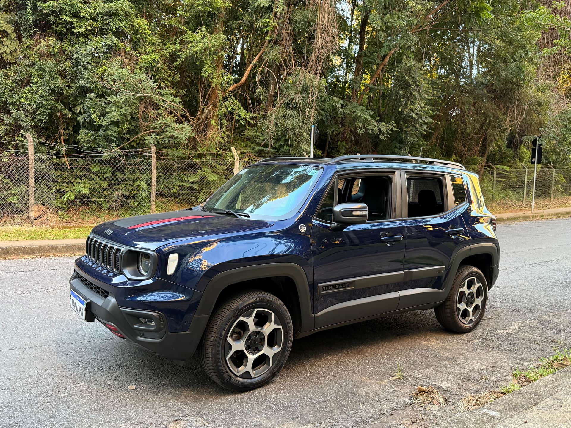 Jeep Renegade Trail hawk 2024