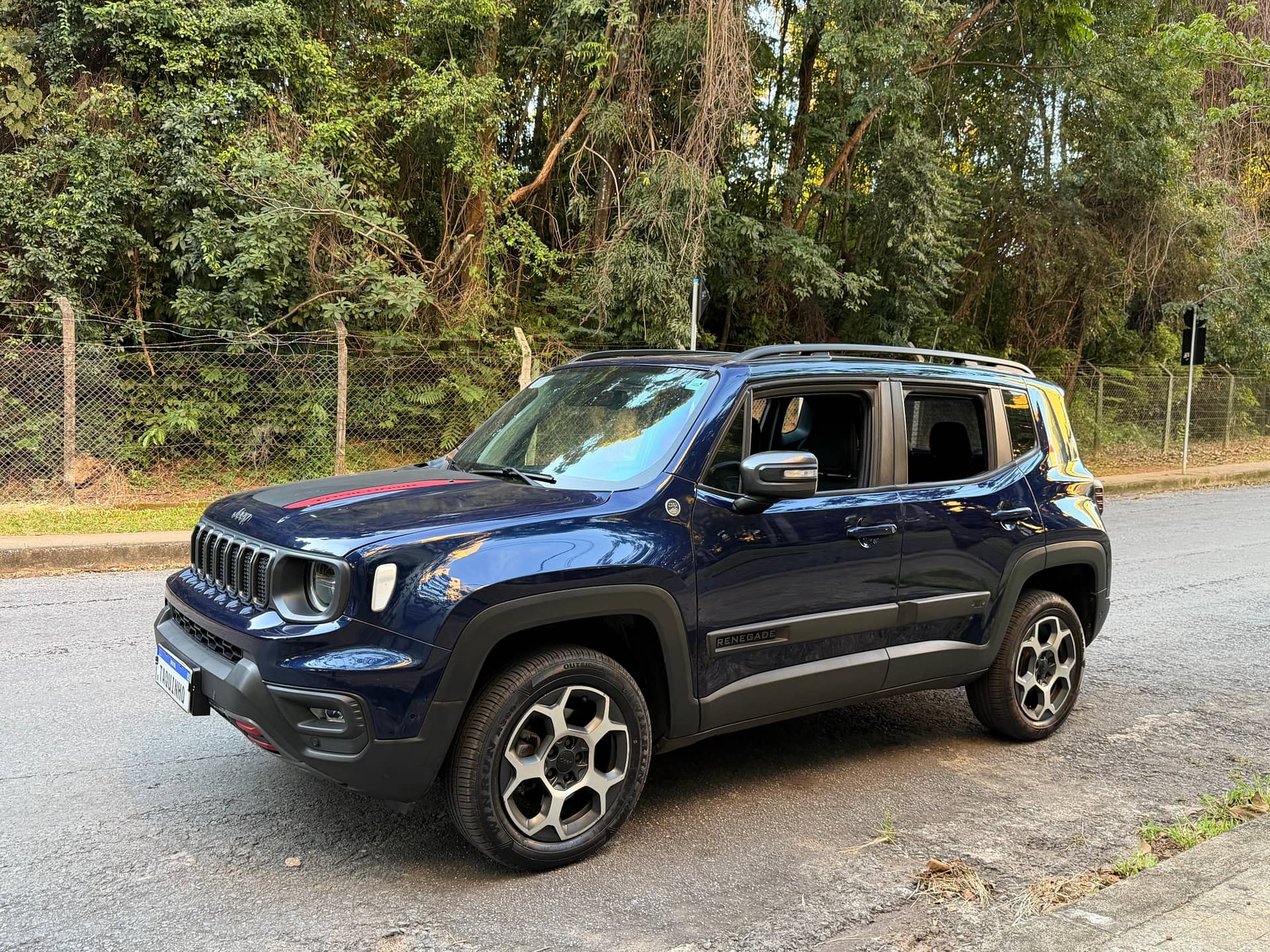 Jeep Renegade Trail hawk 2024