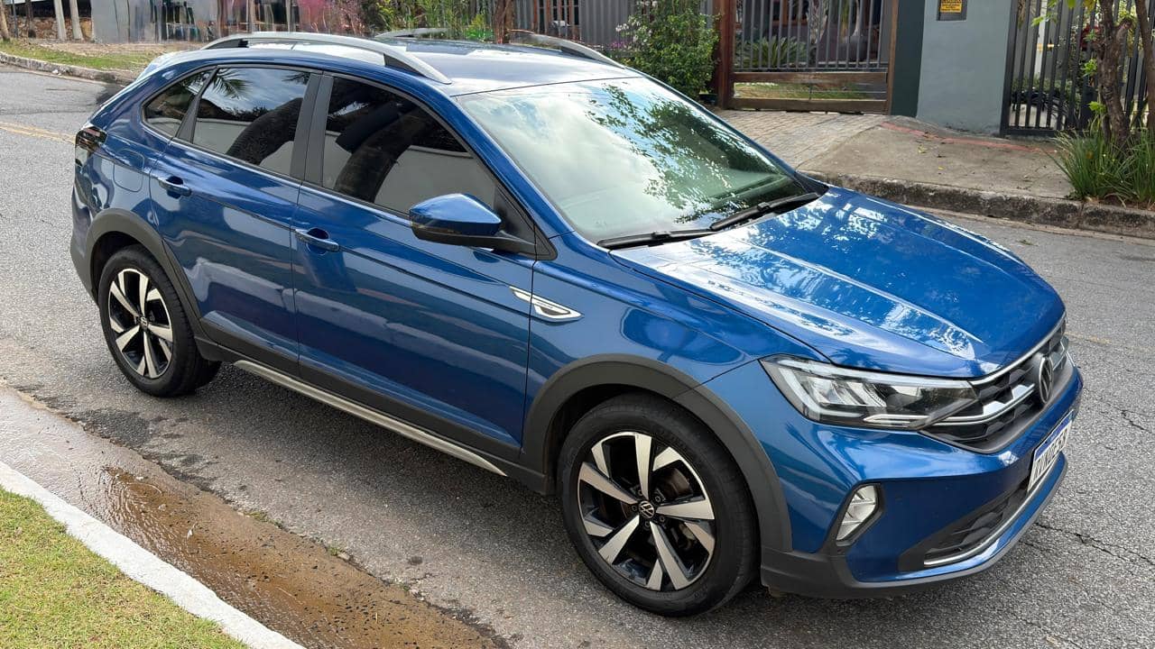 Volkswagen Nivus Highline 1.0 200 TSI Flex Aut. 2022 — foto 1 de 13