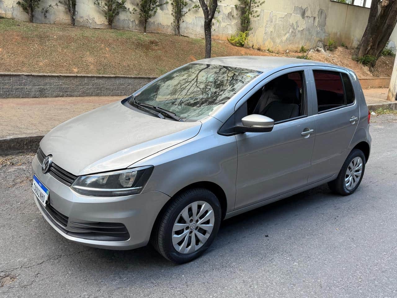 Volkswagen Fox Fox Trendline 1.6 Flex 8V 5p 2017