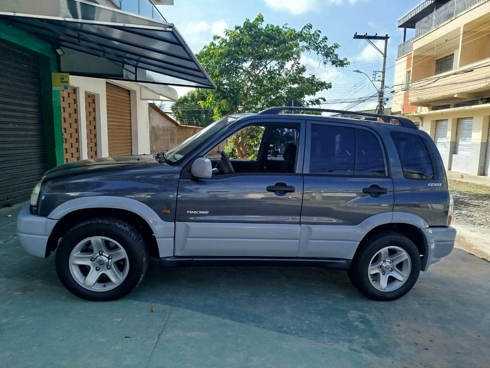Chevrolet Tracker TRACKER 2.0 16v 128cv MPFI 4x4 5p 2008