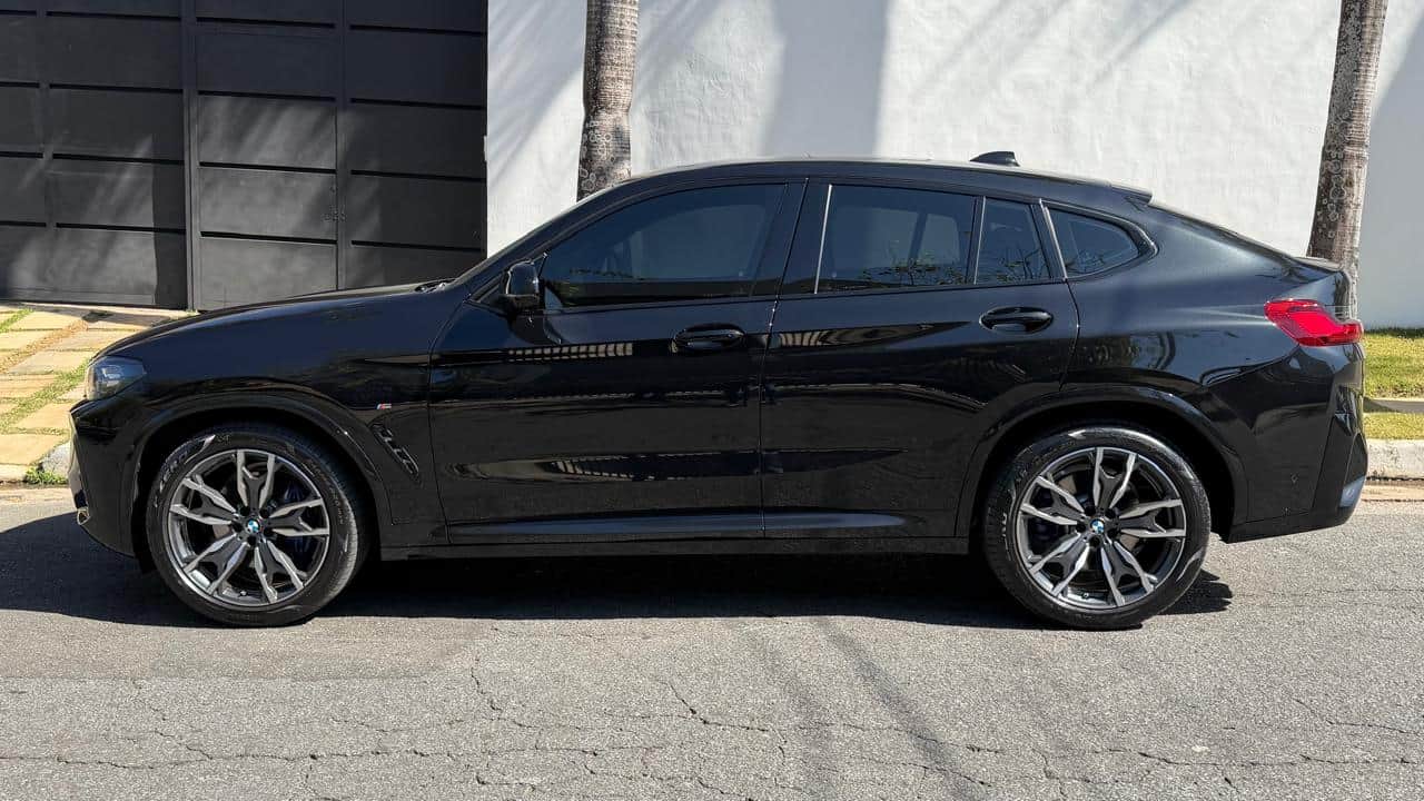 BMW X4 2.0 16V xDrive30i M Sport Automático 2025