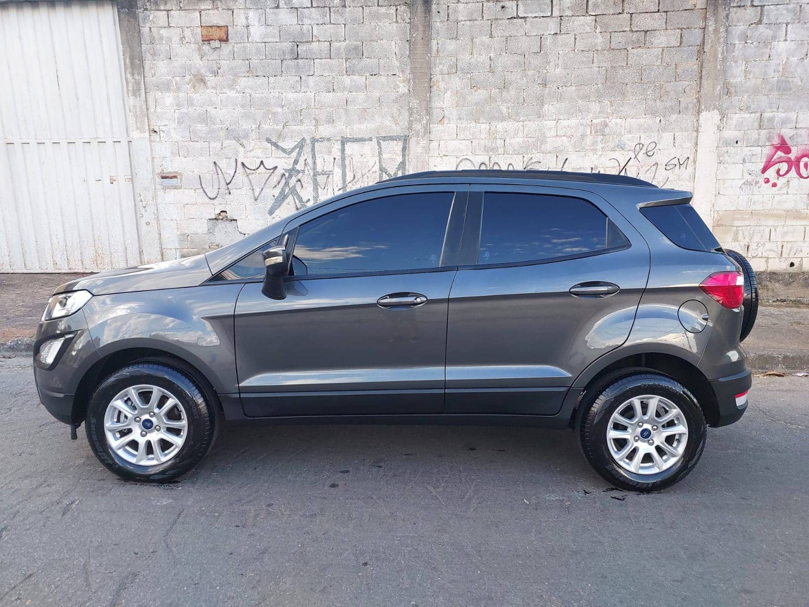 Ford Ecosport SE 1.5 12V Flex 5p Mec. 2020