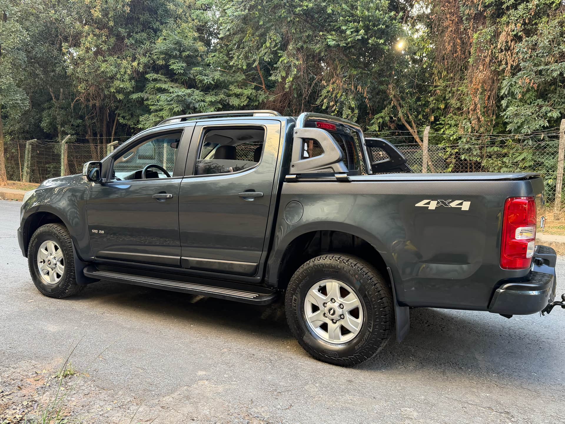 Chevrolet S10 Pick-Up LT 2.8 TDI 4x4 CD Diesel Aut 2015