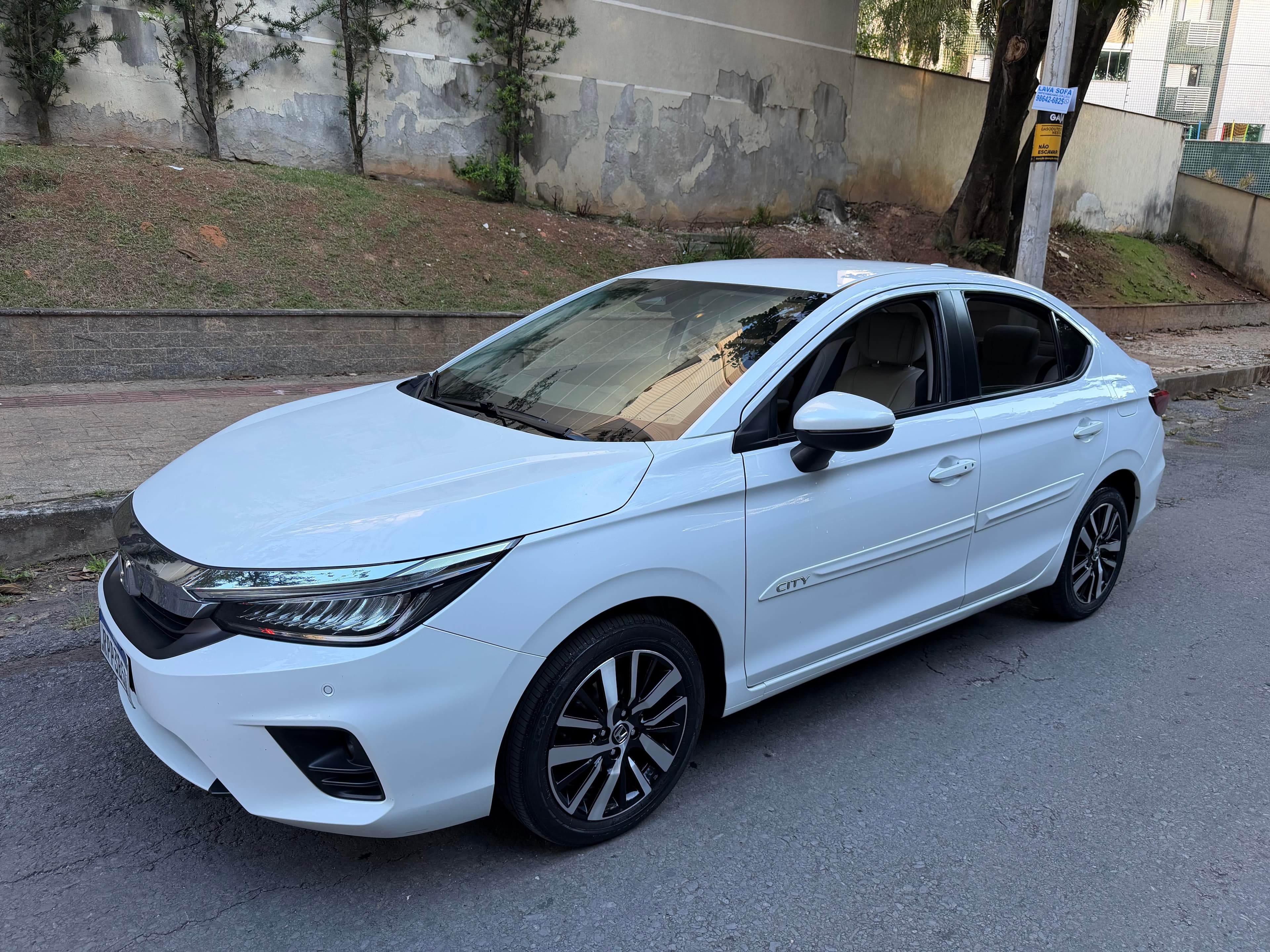 Honda CITY Sedan Touring 1.5 Flex 16V 4p Aut. 1.5 TOURING SEDAN 2023