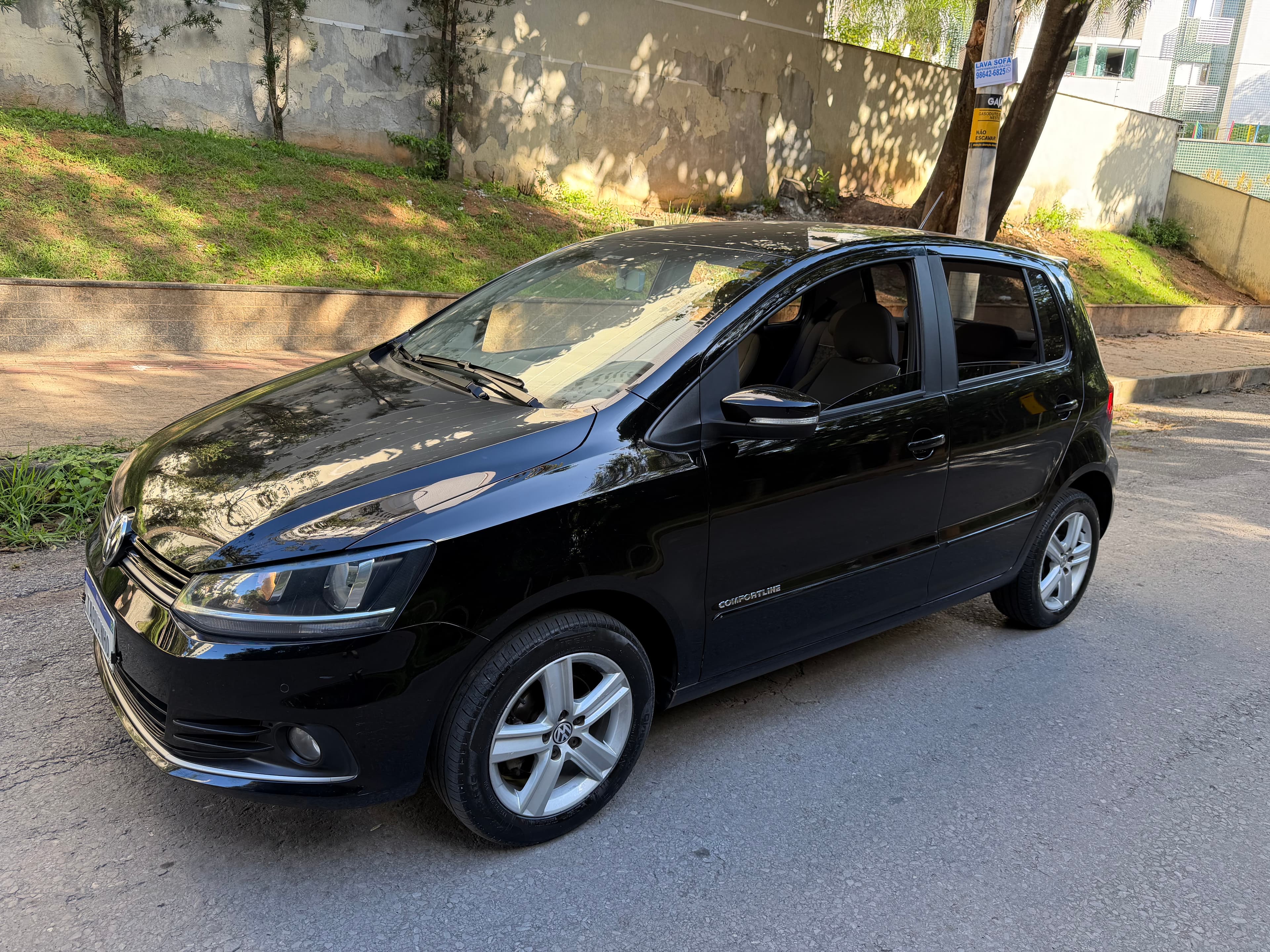 VW - VolksWagen Fox Comfortline 1.6 Flex 8V 5p 1.6 Conforline flex 2016