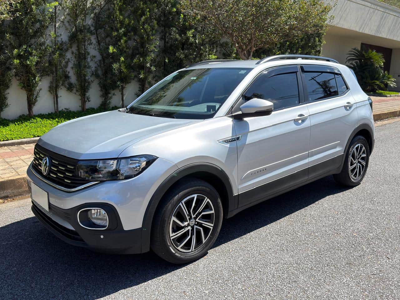 Volkswagen T-Cross T-Cross Sense 200 TSI 1.0 Flex 5p Aut. 2021