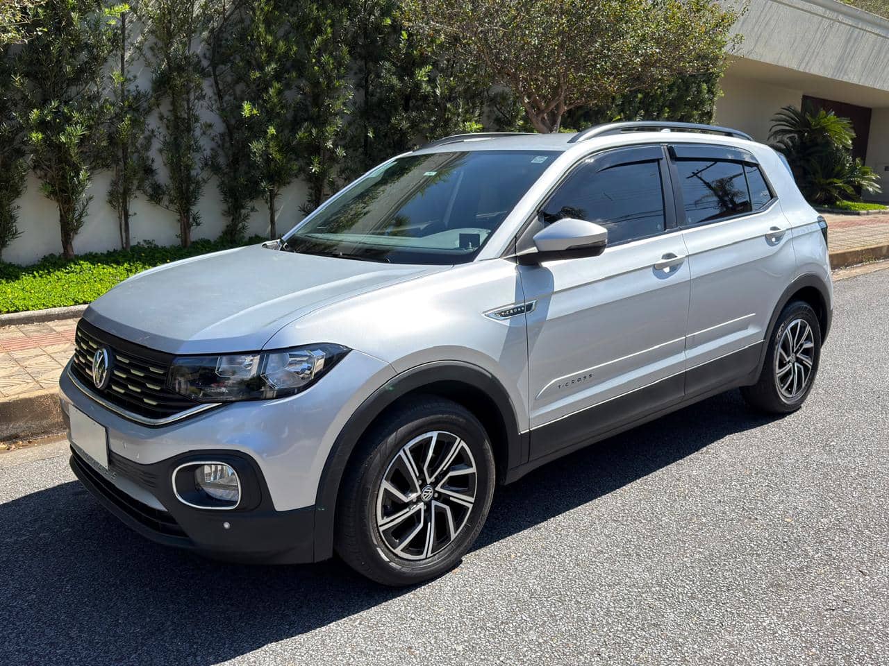 Volkswagen T-Cross T-Cross Sense 200 TSI 1.0 Flex 5p Aut. 2021