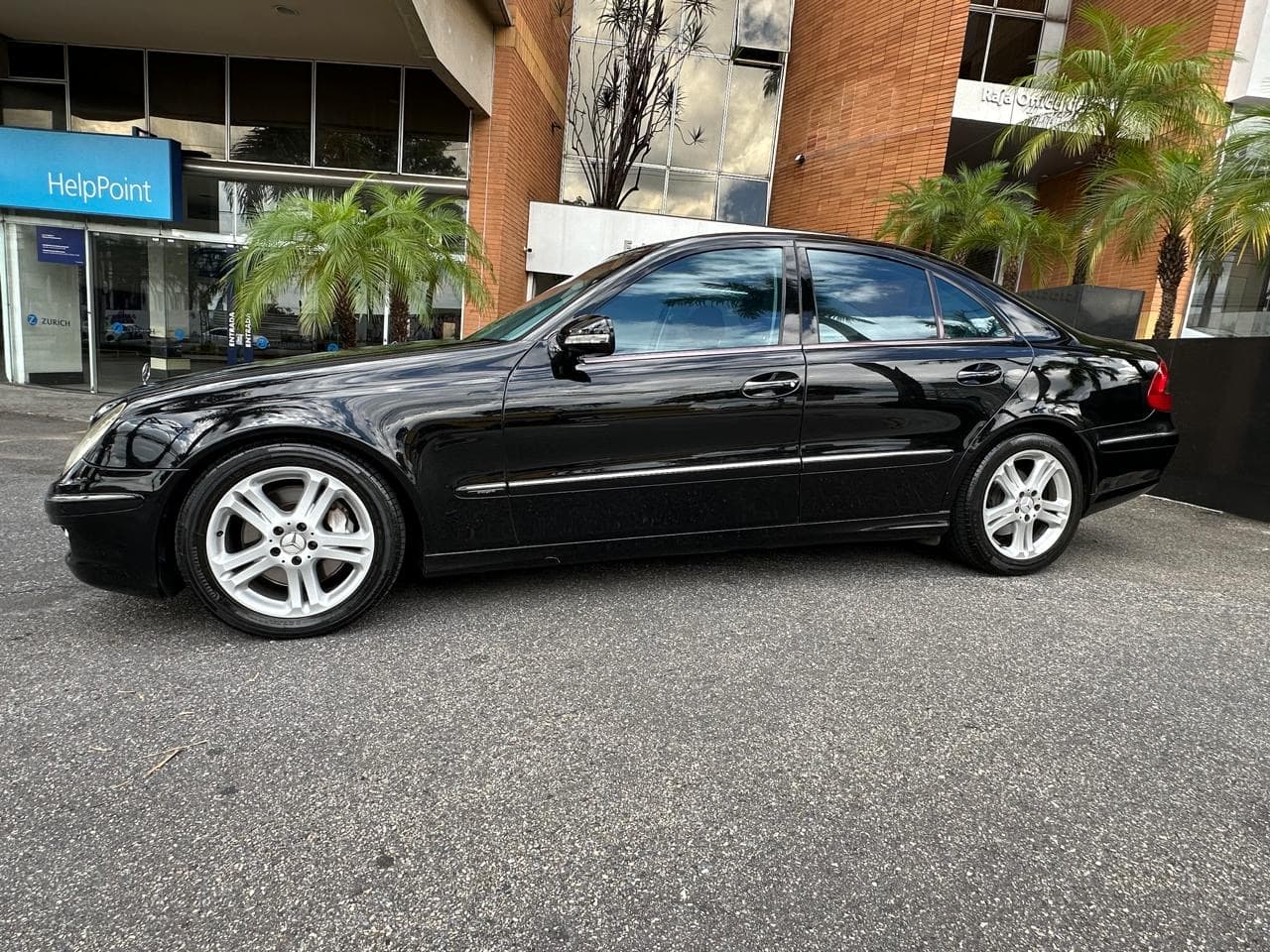 Mercedes-Benz E-350 Avantgarde/ Elegance 3.5 V6 272cv 3.5 V6 2007
