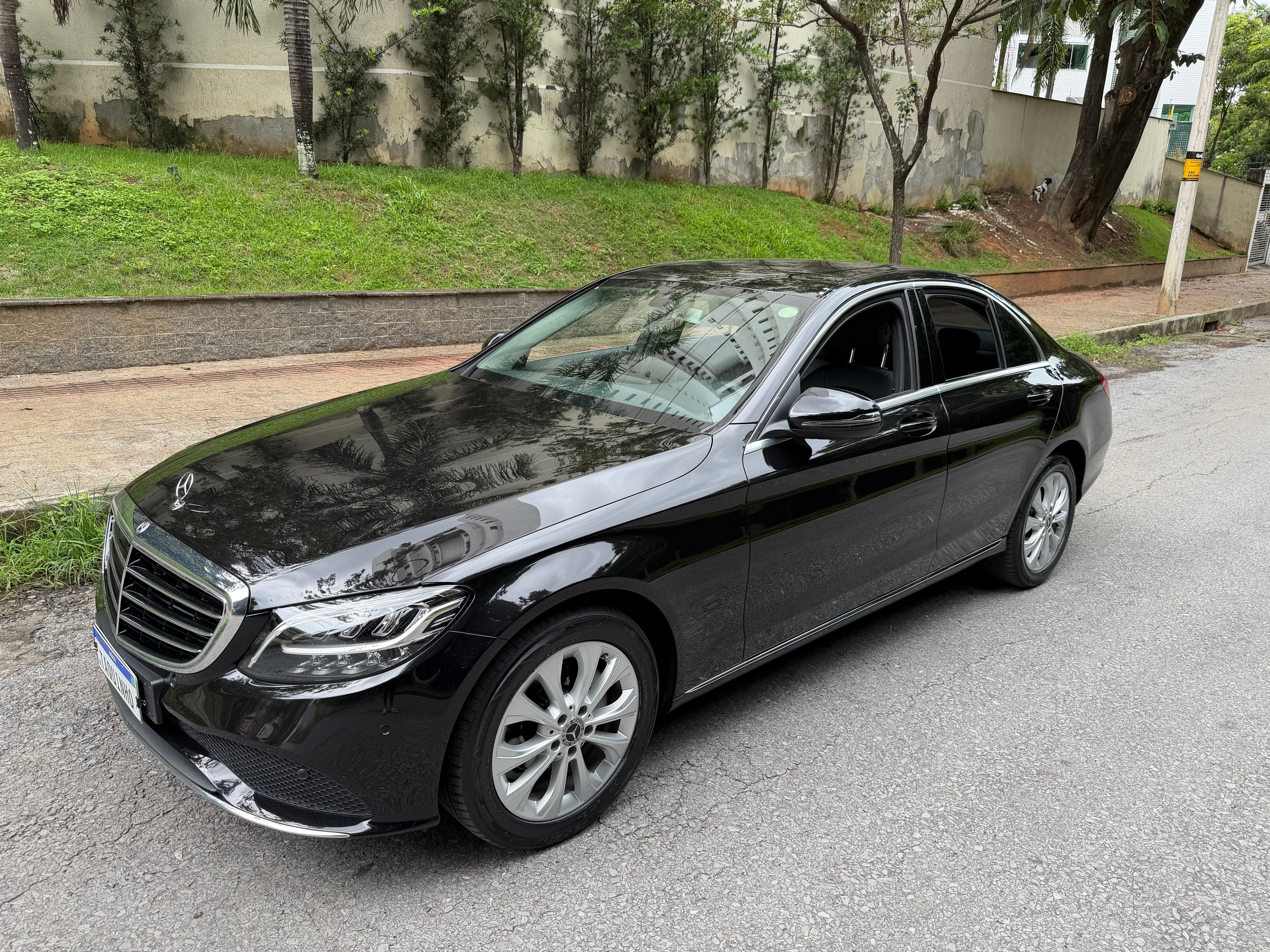 Mercedes-Benz C-180 CGI Avant. 1.6/1.6 FlexTB 16V Aut. 1.6 advantage 2019